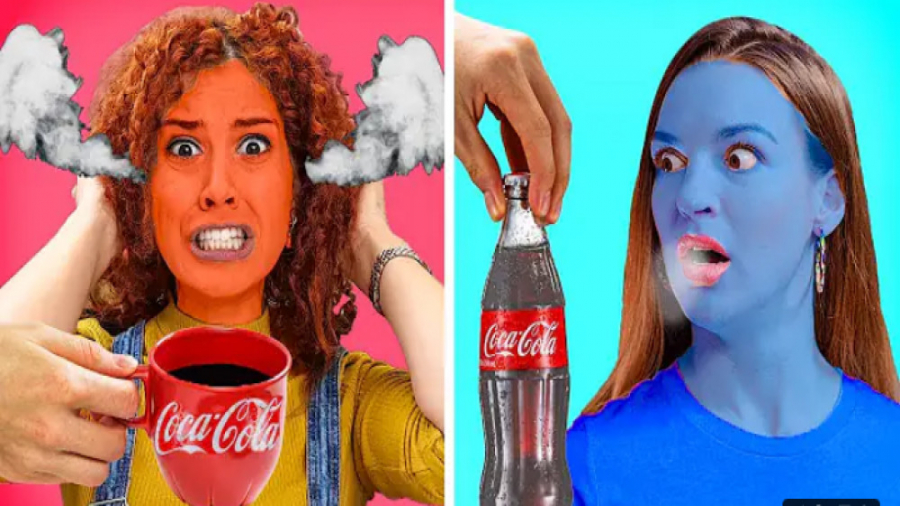 چالشی و سرگرمی  چالش خوراکی ها...