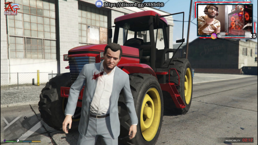 مکان اسلحه خفن در GTA V  اسلحه...