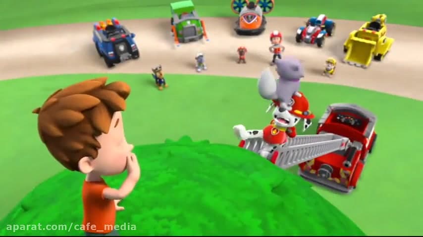 انیمیشن سگهای نگهبان  سگهای نگ...