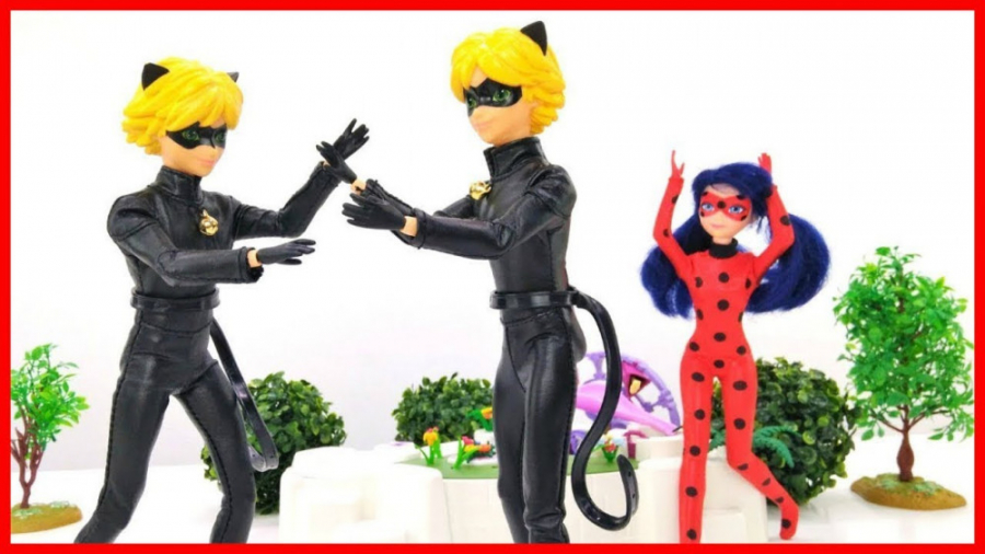 سریال میراکلس لیدی باگ و کت نو...