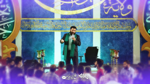 مدح خوانی حاج سید مهدی میرداما...