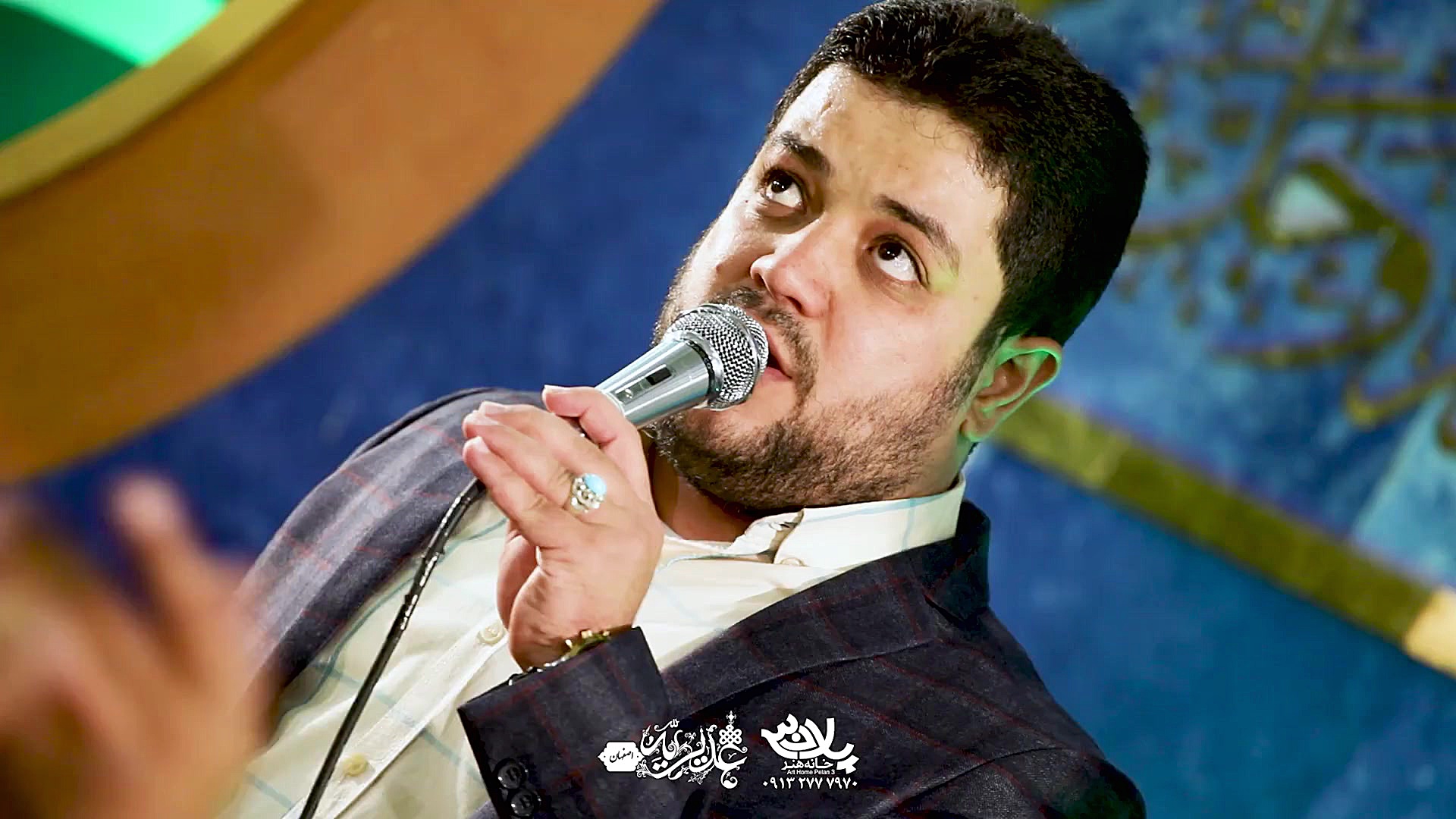 مولودی خوانی ملا محمد معتمدی (...