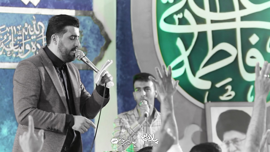 مولودی خوانی کربلایی سید علی ف...