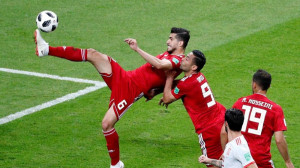 درخشش سعید عزت اللهی با یک گل...