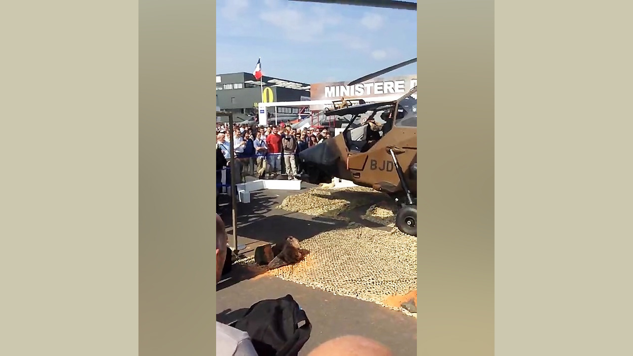 عملکرد گان هلیکوپتر تایگر