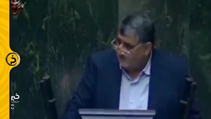 شعرخوانی نماینده مجلس برای رئی...