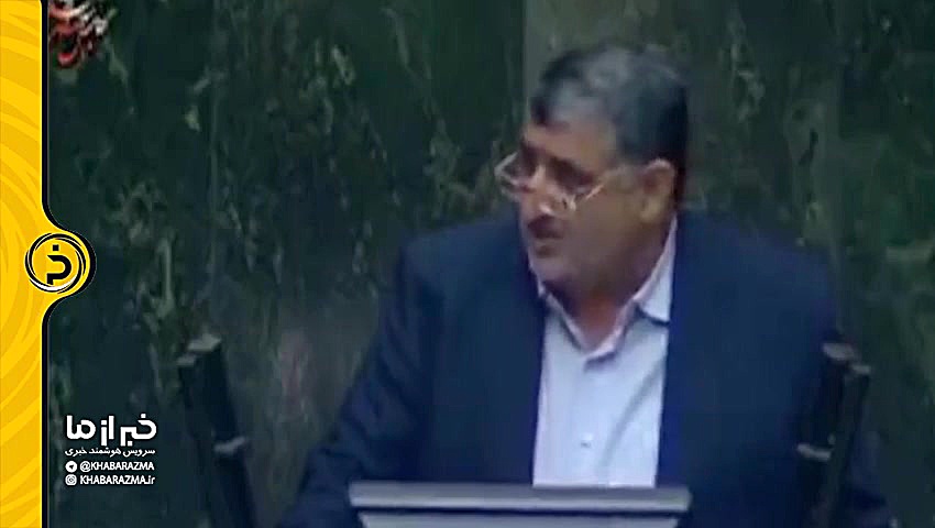 شعرخوانی نماینده مجلس برای رئی...