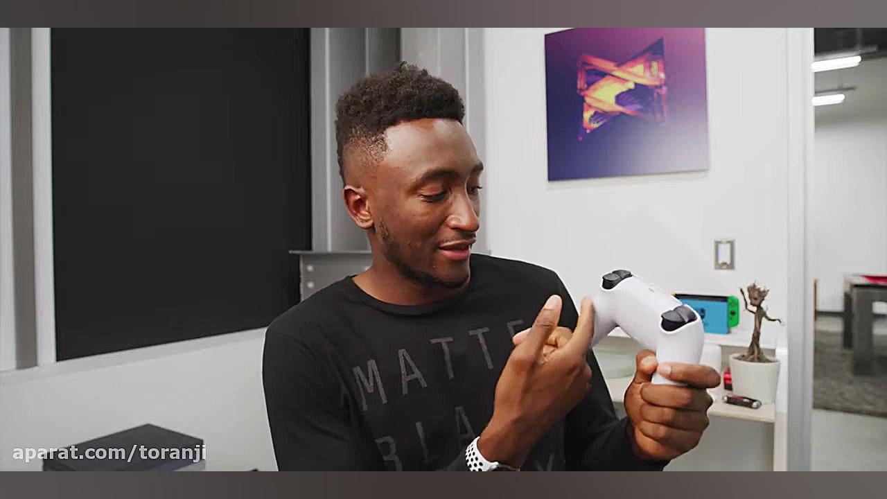 آنباکسینگ پلی استیشن ۵ سونی  ت...