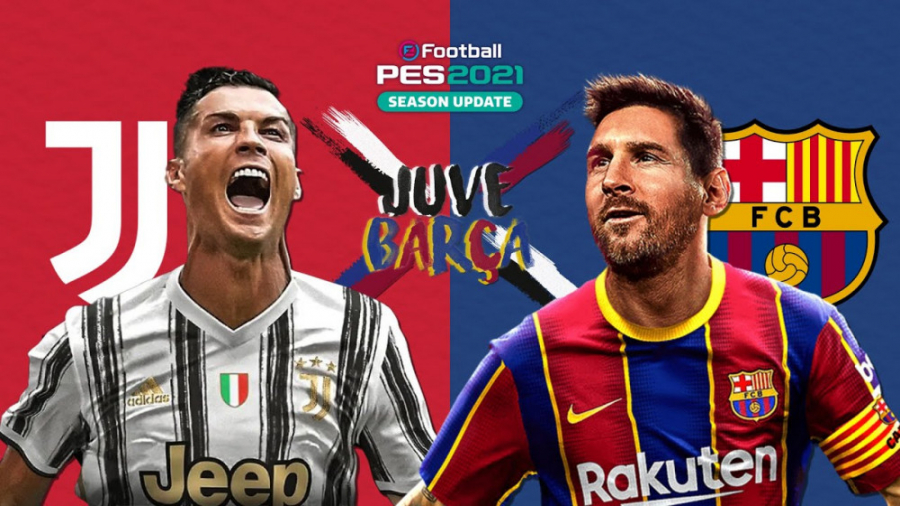 بازی بارسلونا و یوونتوس بین نم...