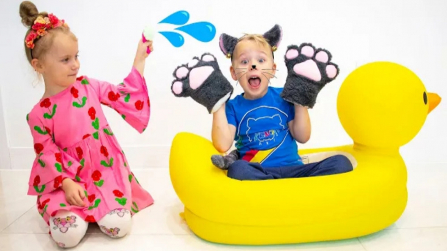 گبی و الکس : الکس گربه می شود