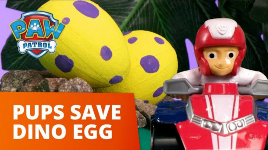 انیمیشن سگهای نگهبان : نجات تخ...