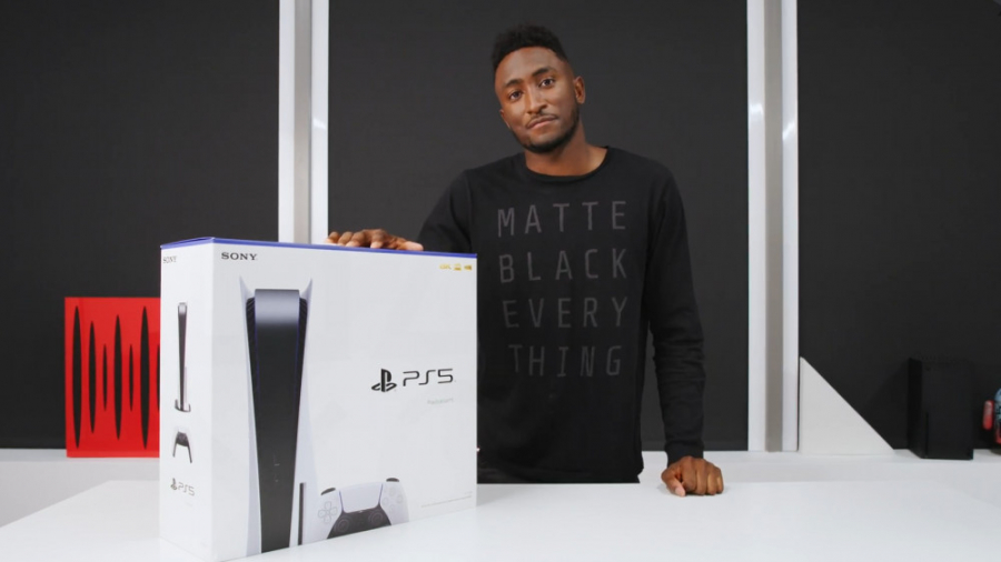 جعبه گشایی پلی استیشن 5 سونی ب...