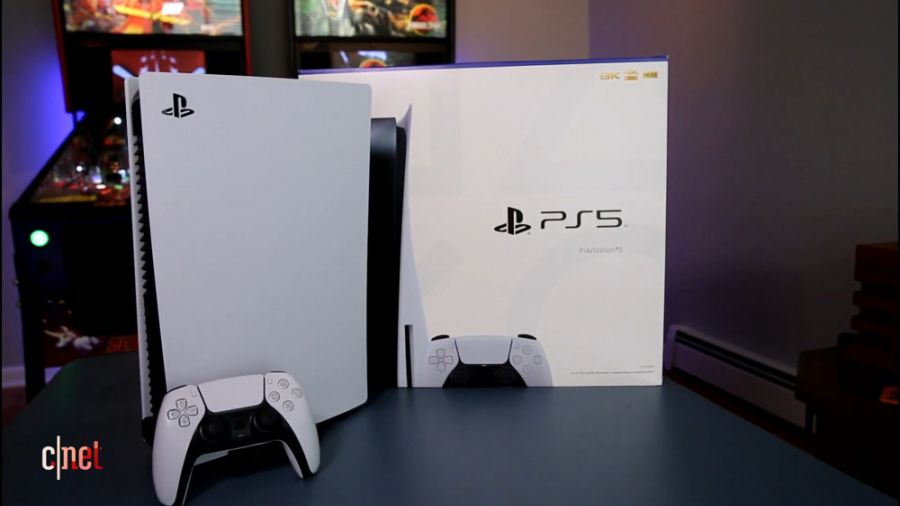 جعبه گشایی پلی استیشن 5 سونی و...