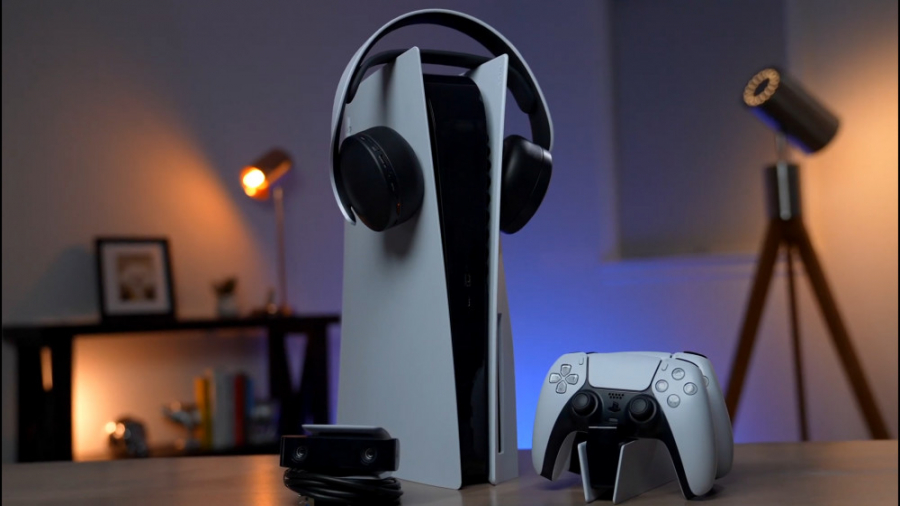 جعبه گشایی پلی استیشن 5 و لواز...