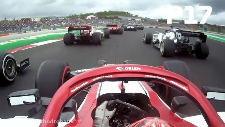 دور ابتدایی کیمی رایکونن در مس...