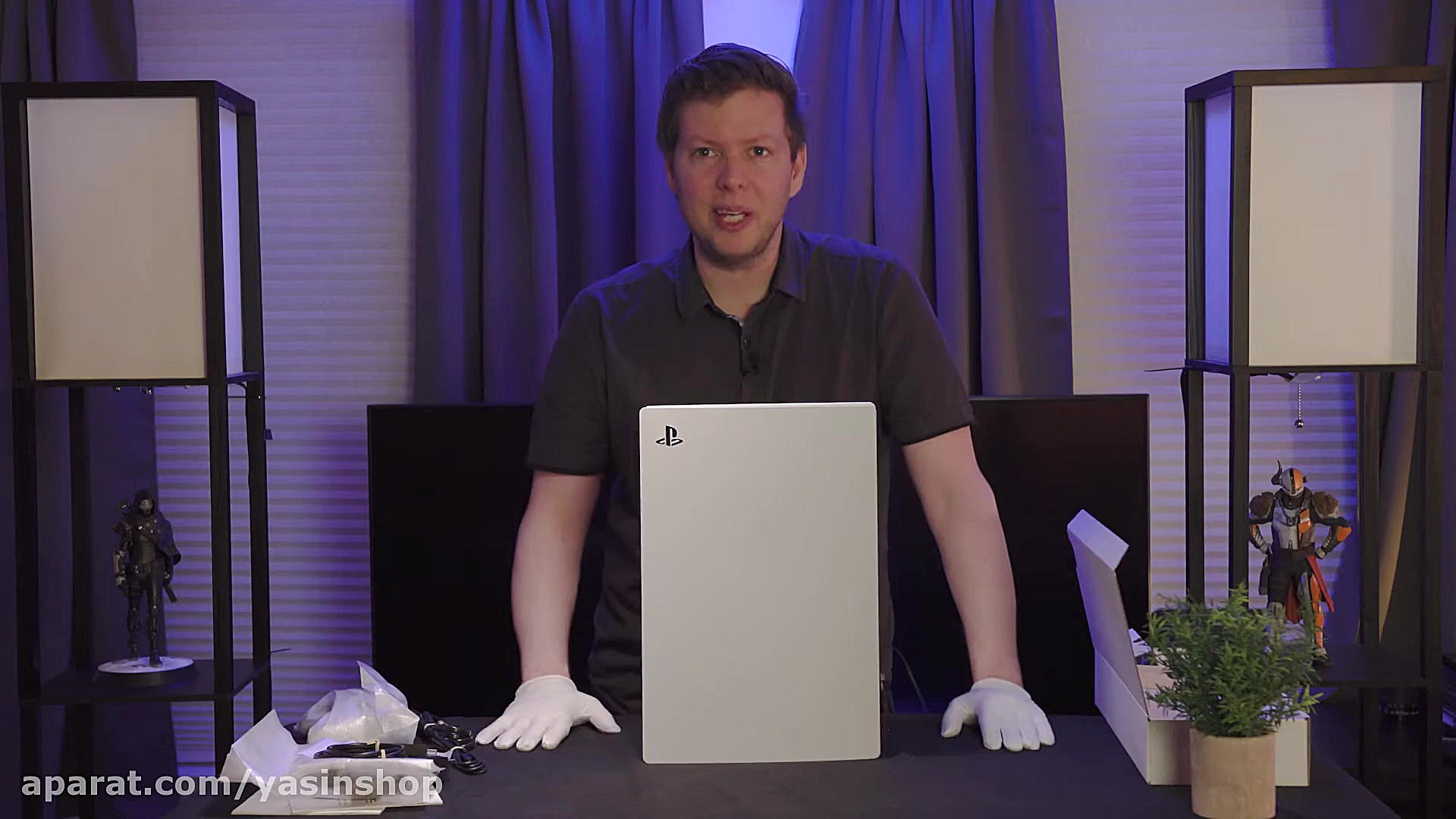 آنباکس پلی استیشن 5 | PS5