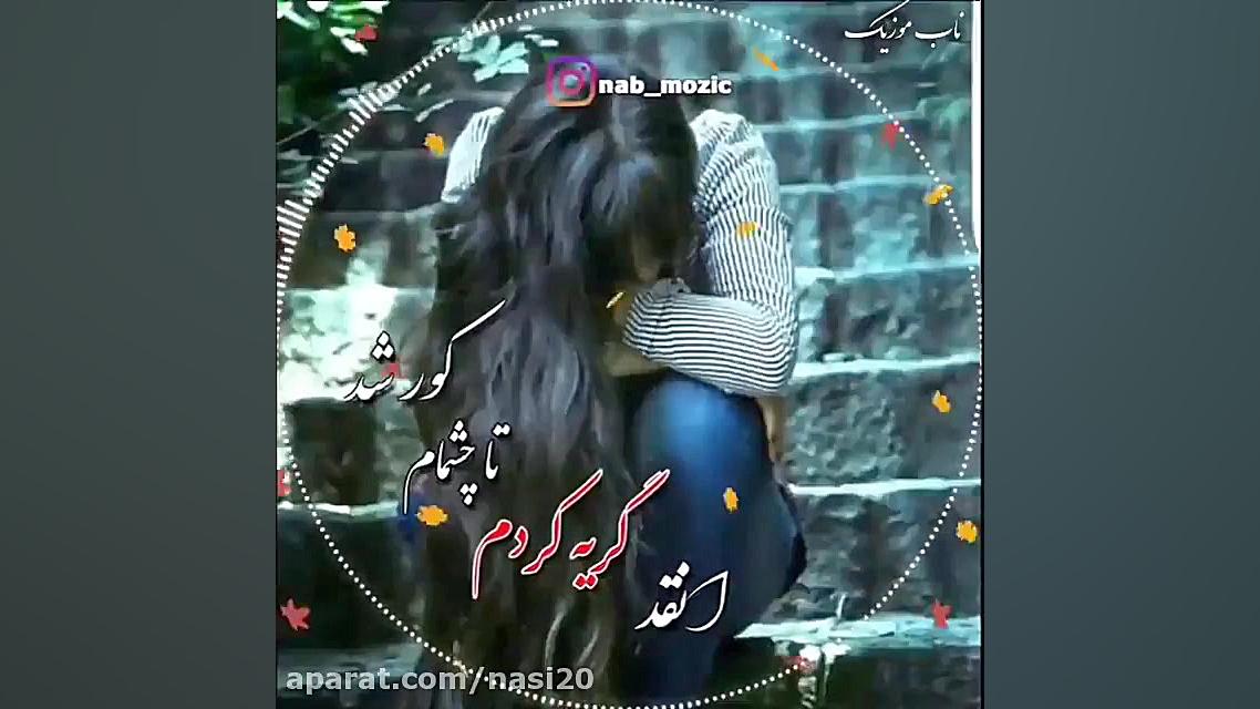 کلیپ غمگین رامین نادری  حال من...