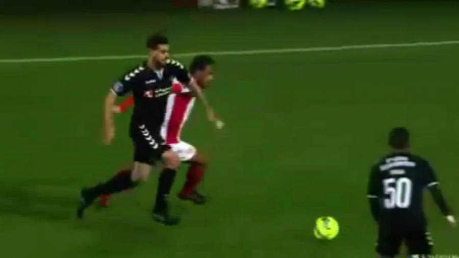 گل مارادونایی سعید عزت‌اللهی ب...