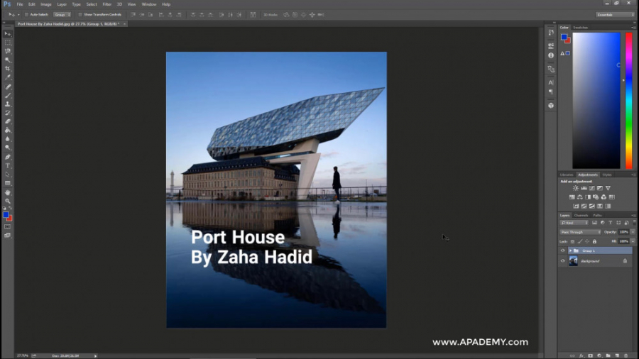 آموزش حذف متن از روی عکس در فت...