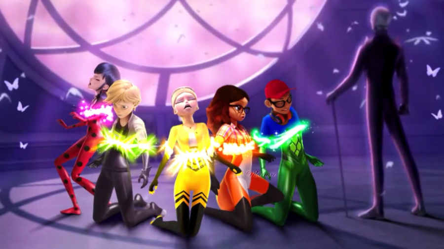 کشف هویت شخصیت های میراکلس در...