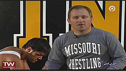 تمرینات ایستادن در کشتی