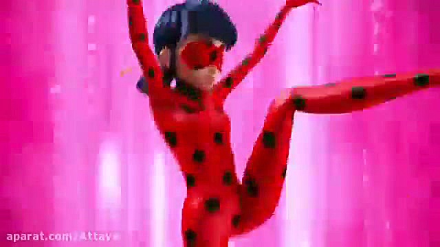 میراکلس تبدیل مرینت به کفشدوزک