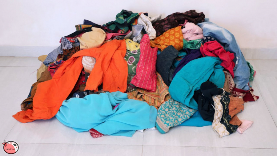 لباس های قدیمی را به پا فرشی ت...