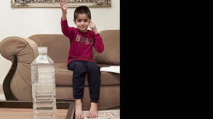کنترل اشیا بوسیله قدرت ذهن