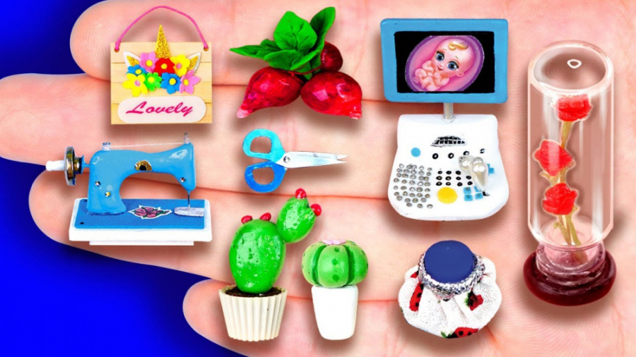 وسایل باربی  آموزش 24 وسیله با...