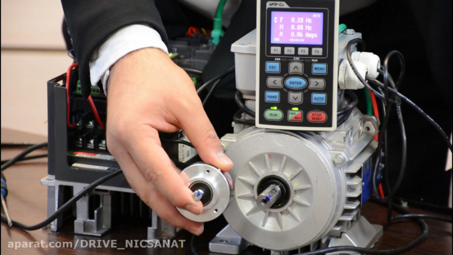 آموزش درایو (اینورتر) قسمت 14...