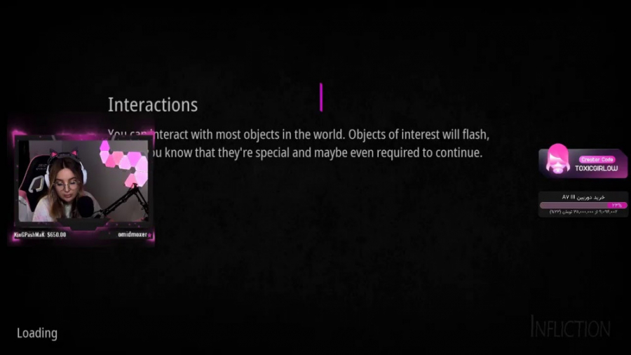 تاکسیک گرل 67 | CHILL STREAM...