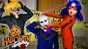 میراکلس  نمایش لیدی باگ و کت ن...