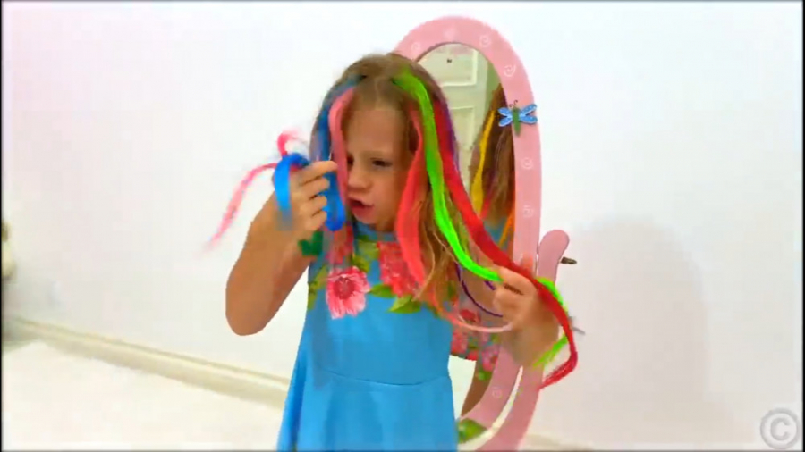 برنامه کودک دخترانه ناستیا و د...