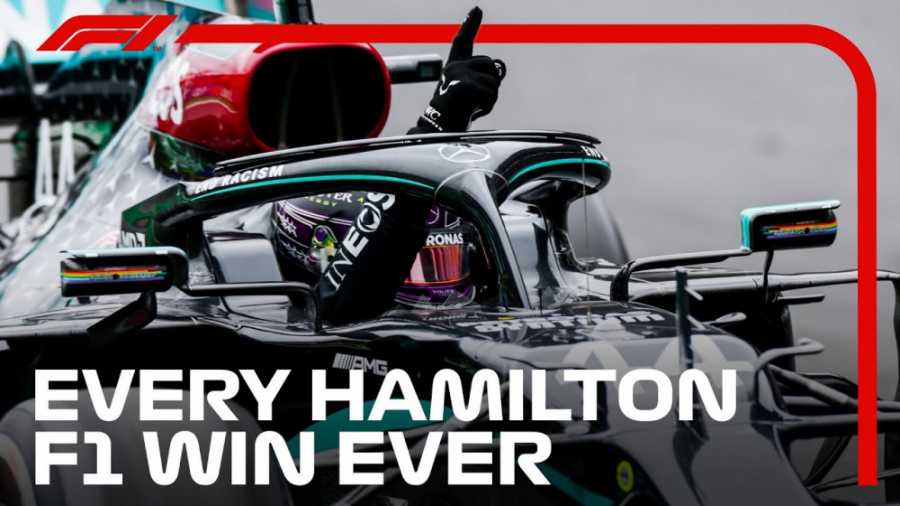 تمام ۹۲ پیروزی لوییس همیلتون د...