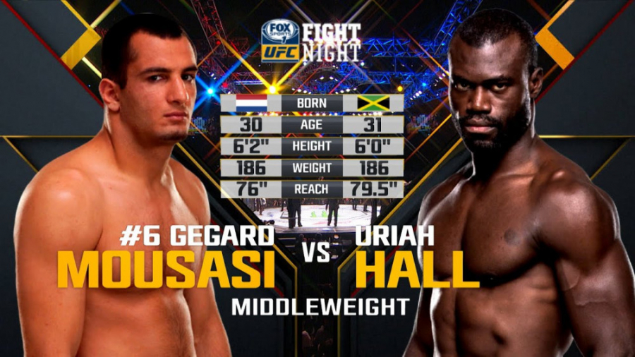 مبارزه&zwnj;ی UFC؛ اوریا هال...