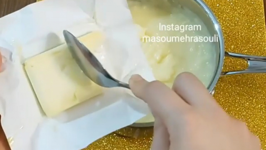 آشپزی با معصومه رسولی  کرمفیل...