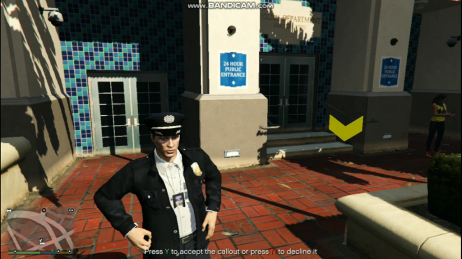 مود پلیس بازی gta v: پلیس LSPD...