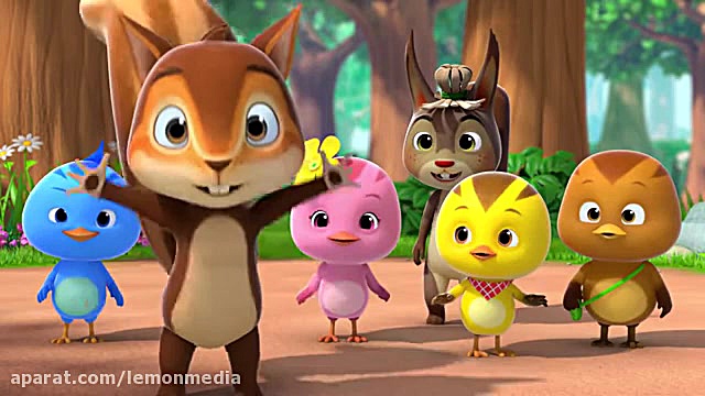 اموزش زبان انگلیسی با کارتون ب...