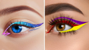 آرایش چشم  آموزش آرایش چشم محف...