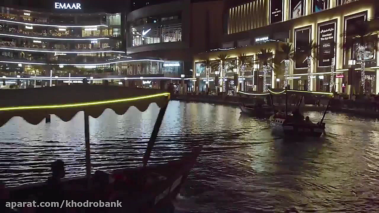 برج خلیفه دوبی به بیلبورد تبلی...