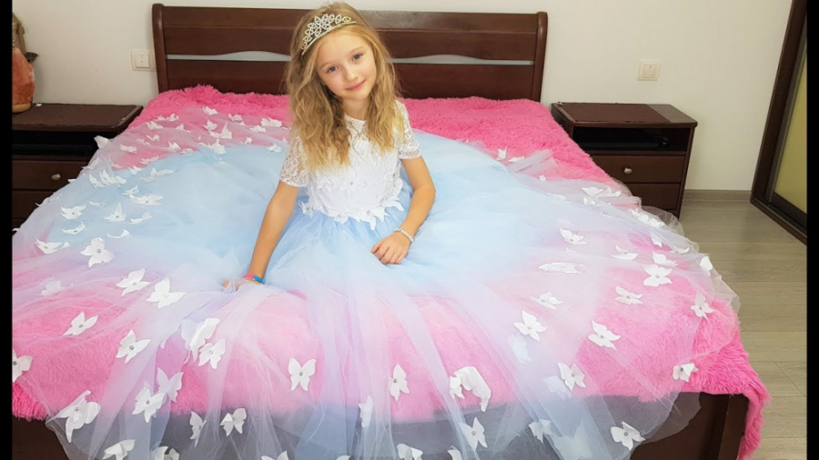 لباس پرنسسی هدیه پدر