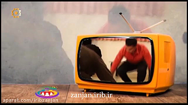 نماهنگ زیبای زبانم لال | کسری...