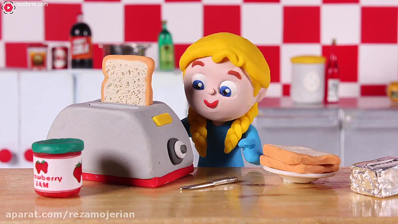 کارتون خمیری با داستان  مراقبت...