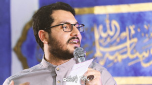 مولودی خوانی کربلایی علی اکبر...
