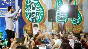 مولودی خوانی کربلایی علی اکبر...