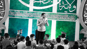 مولودی خوانی کربلایی علی اکبر...