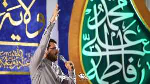 مدح خوانی کربلایی علی اکبر حائ...