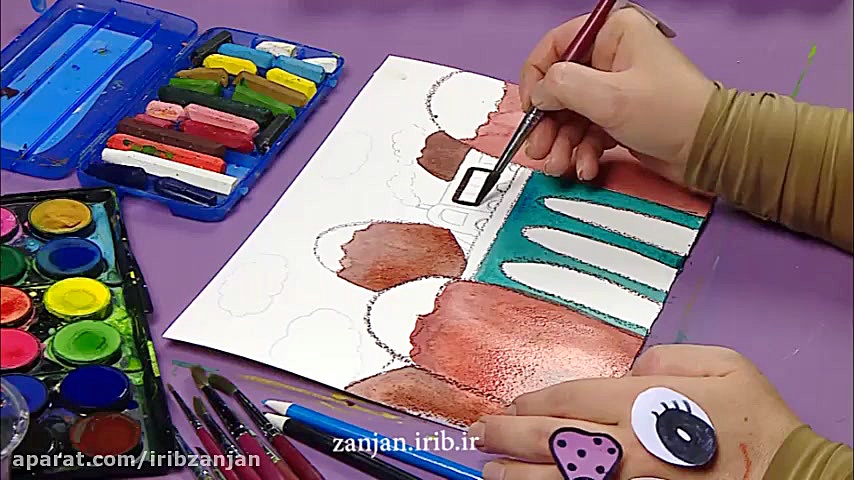 آموزش نقاشی به کودکان