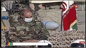 اولین حضور در ارتش