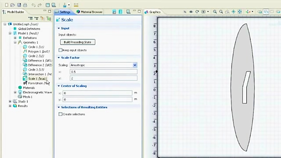 اموزش کامسول قسمت چهارم Comsol...